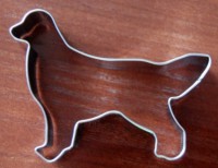 cookie cutter Golden Retriever